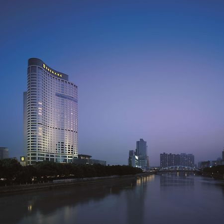 Hotel Shangri-La Ningbo - The Three Rivers Intersection Exteriér fotografie