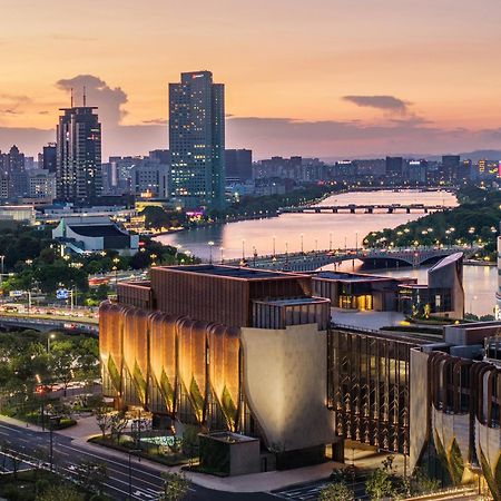 Hotel Shangri-La Ningbo - The Three Rivers Intersection Exteriér fotografie