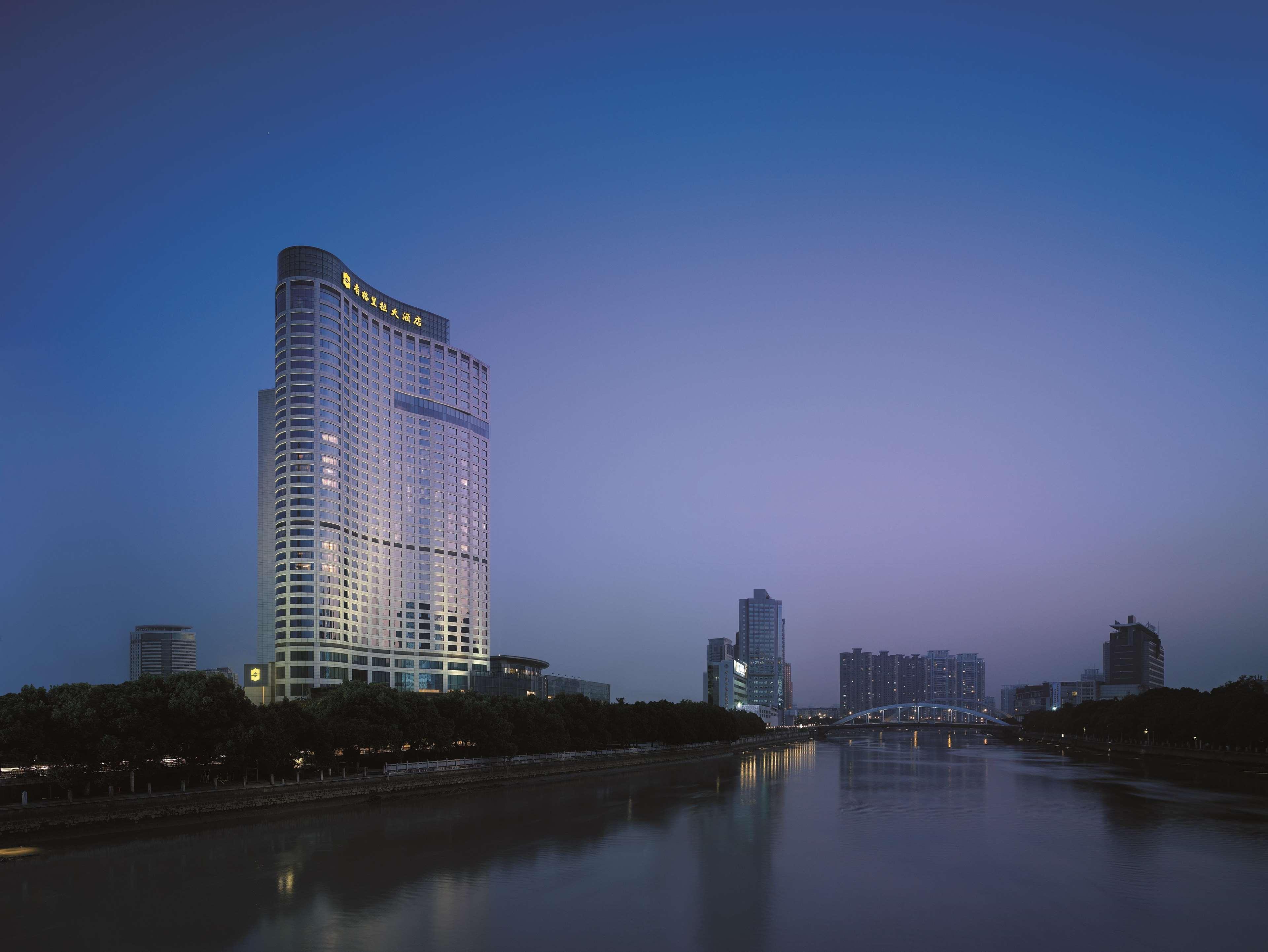 Hotel Shangri-La Ningbo - The Three Rivers Intersection Exteriér fotografie